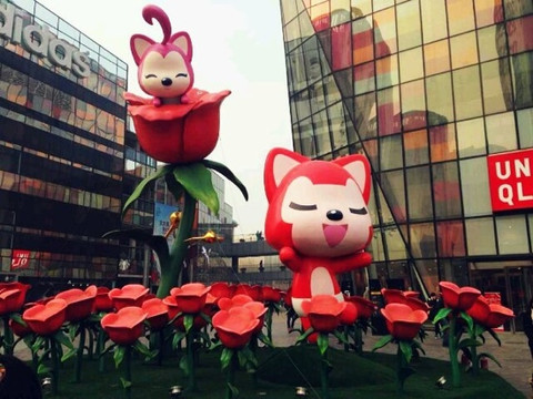 三里屯太古里-北京市必去景点