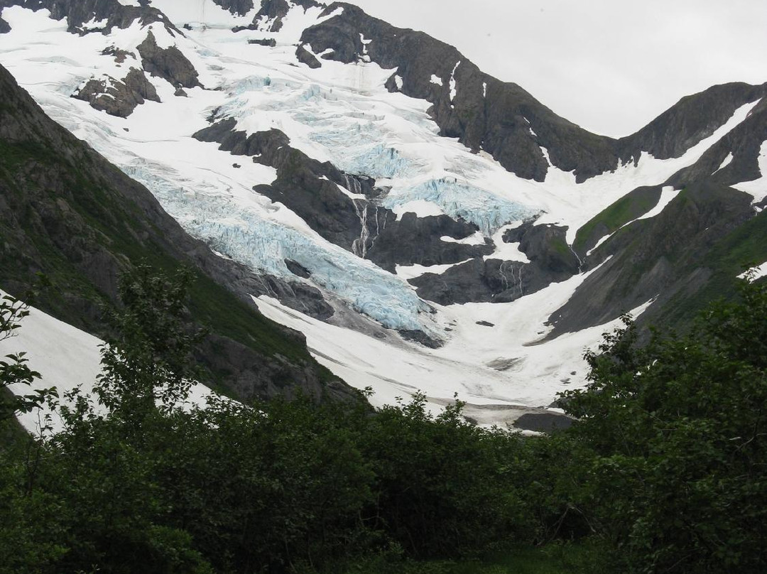 Byron Glacier Trail-安克雷奇必去景点