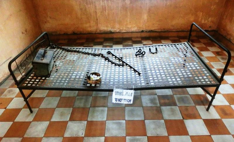 吐斯廉屠杀博物馆-金边必去景点