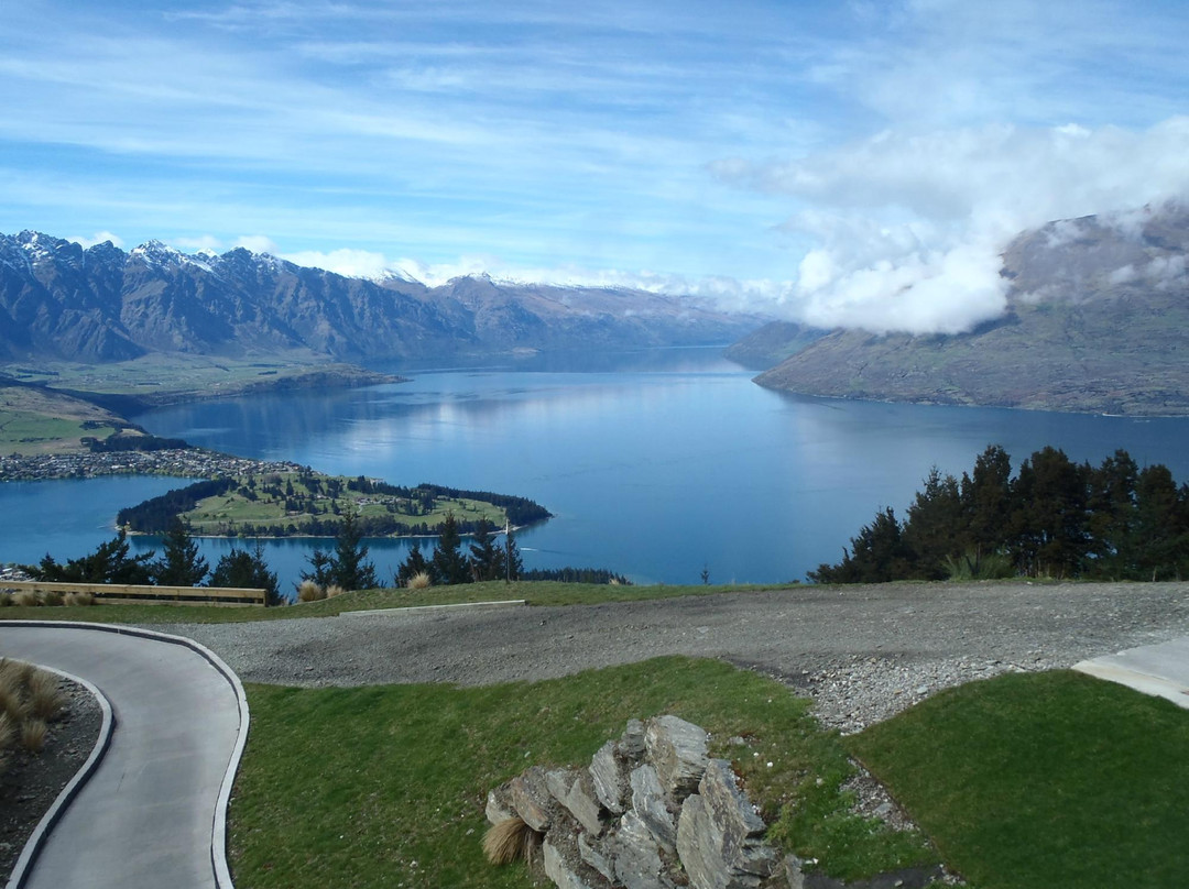 昆斯敦敞车雪橇天际线-皇后镇必去景点