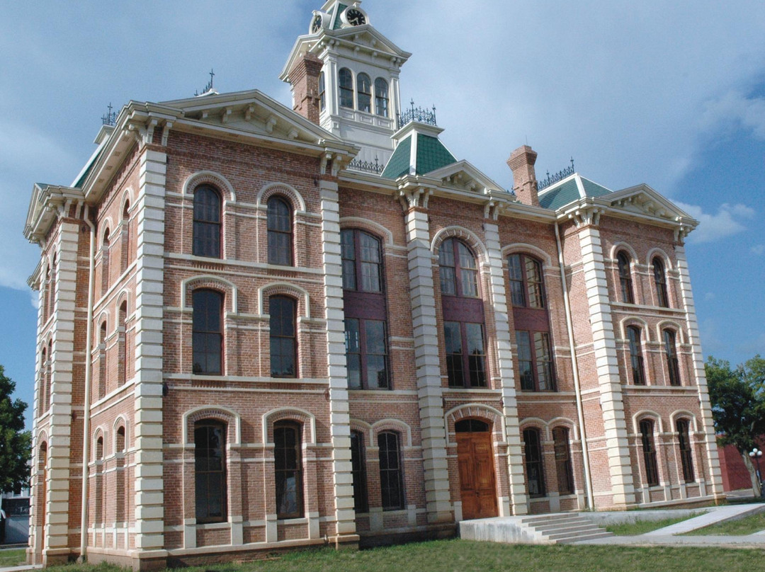 Wharton County Courthouse-Wharton必去景点
