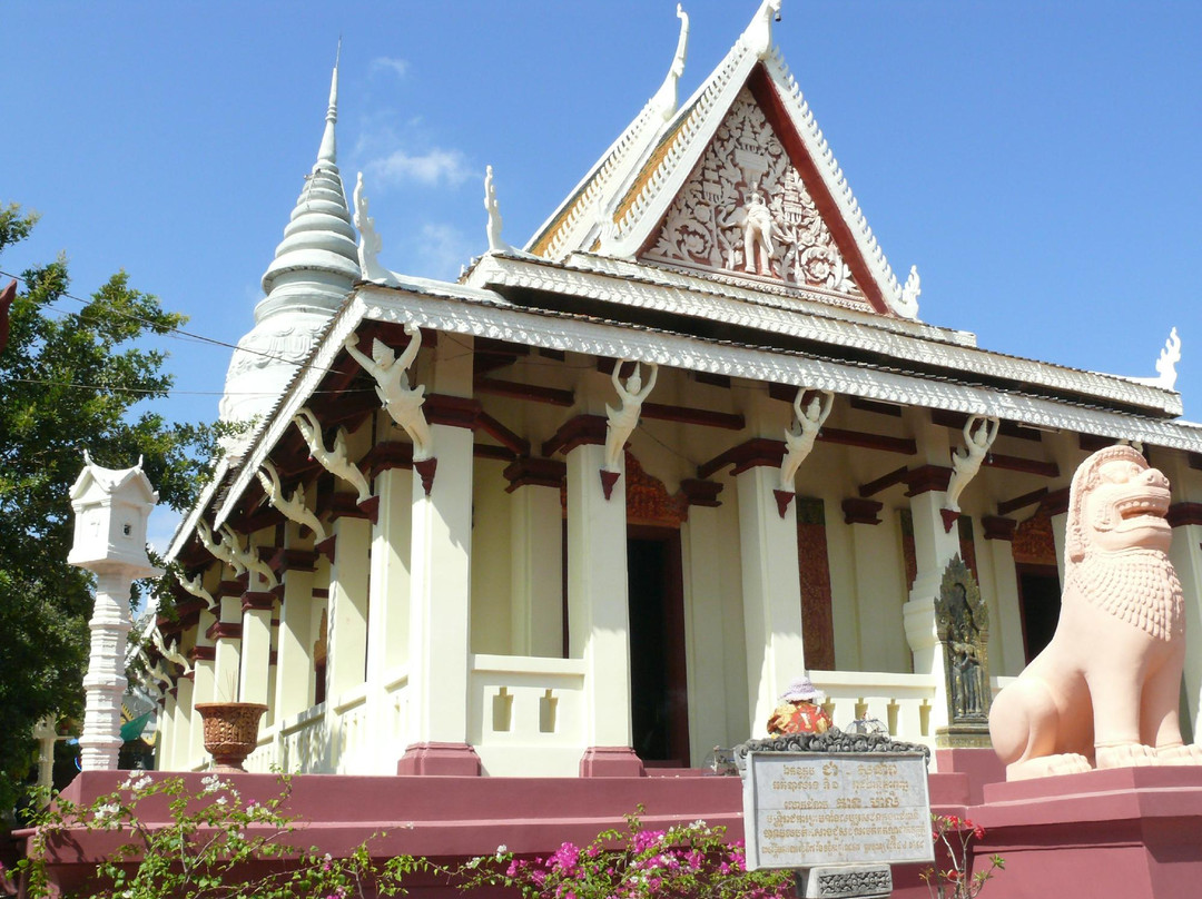 塔山寺-金边必去景点
