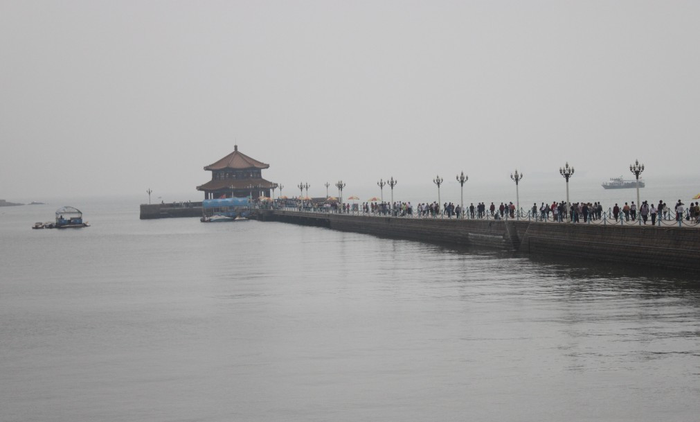 栈桥-青岛市必去景点