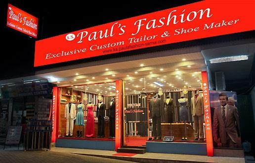 Paul's Fashion Samui-查汶海滩必去景点