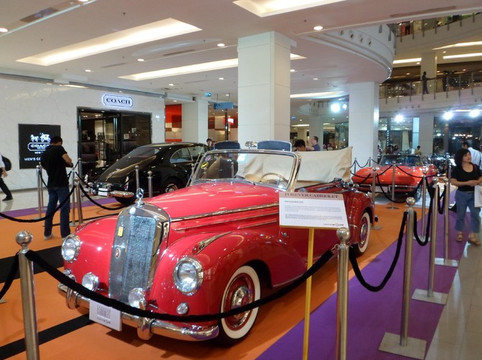 暹罗中心-曼谷必去景点