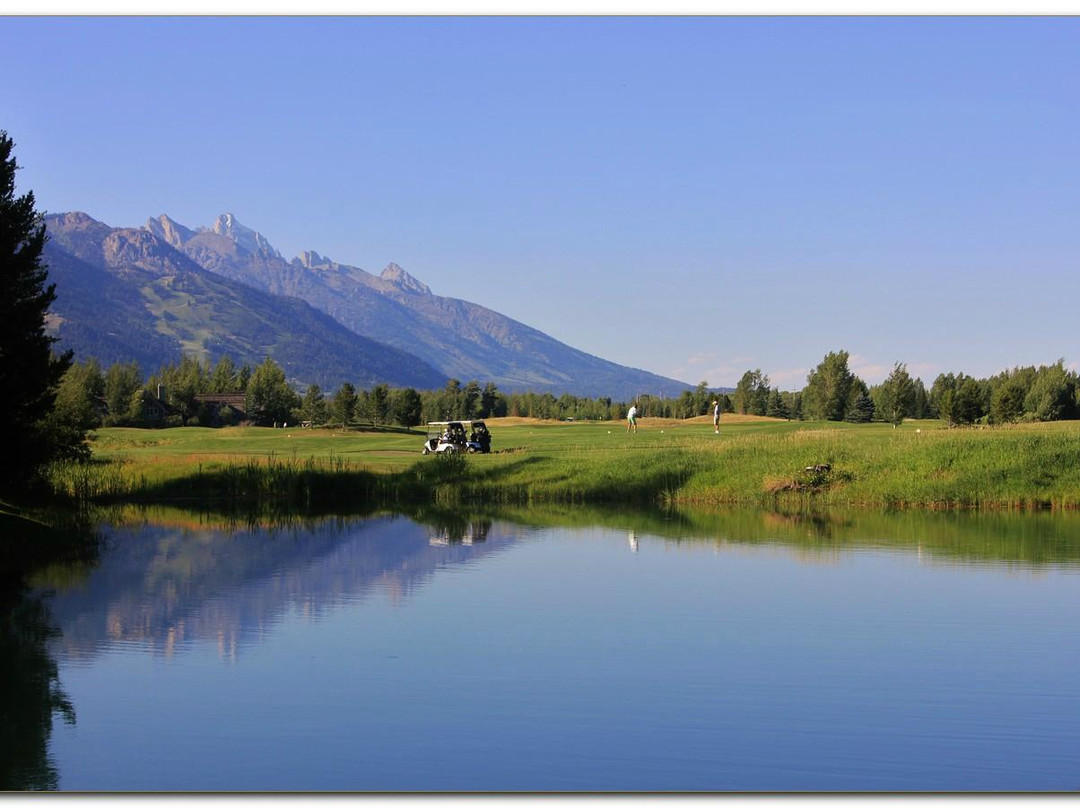 Teton Pines Country Club-威尔逊必去景点