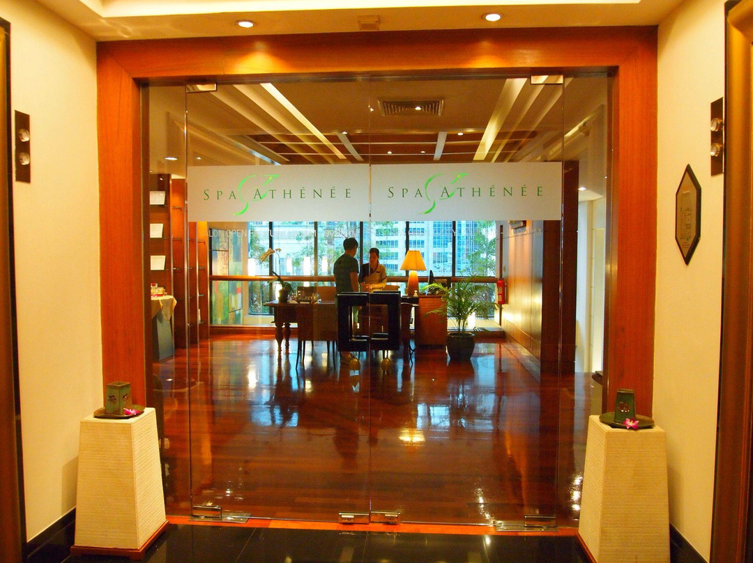 雅典娜按摩水疗馆-曼谷必去景点