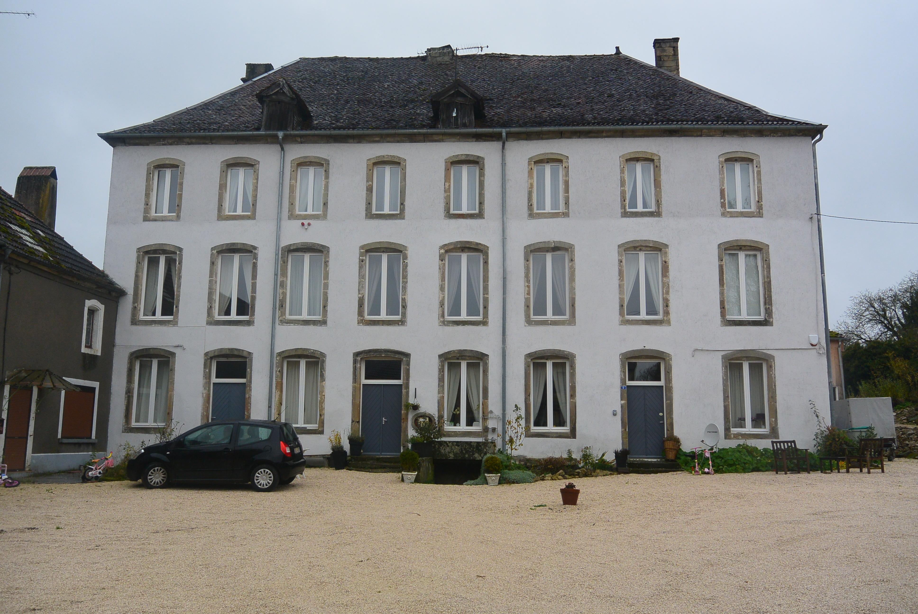 Chateau Melay-酒店景观