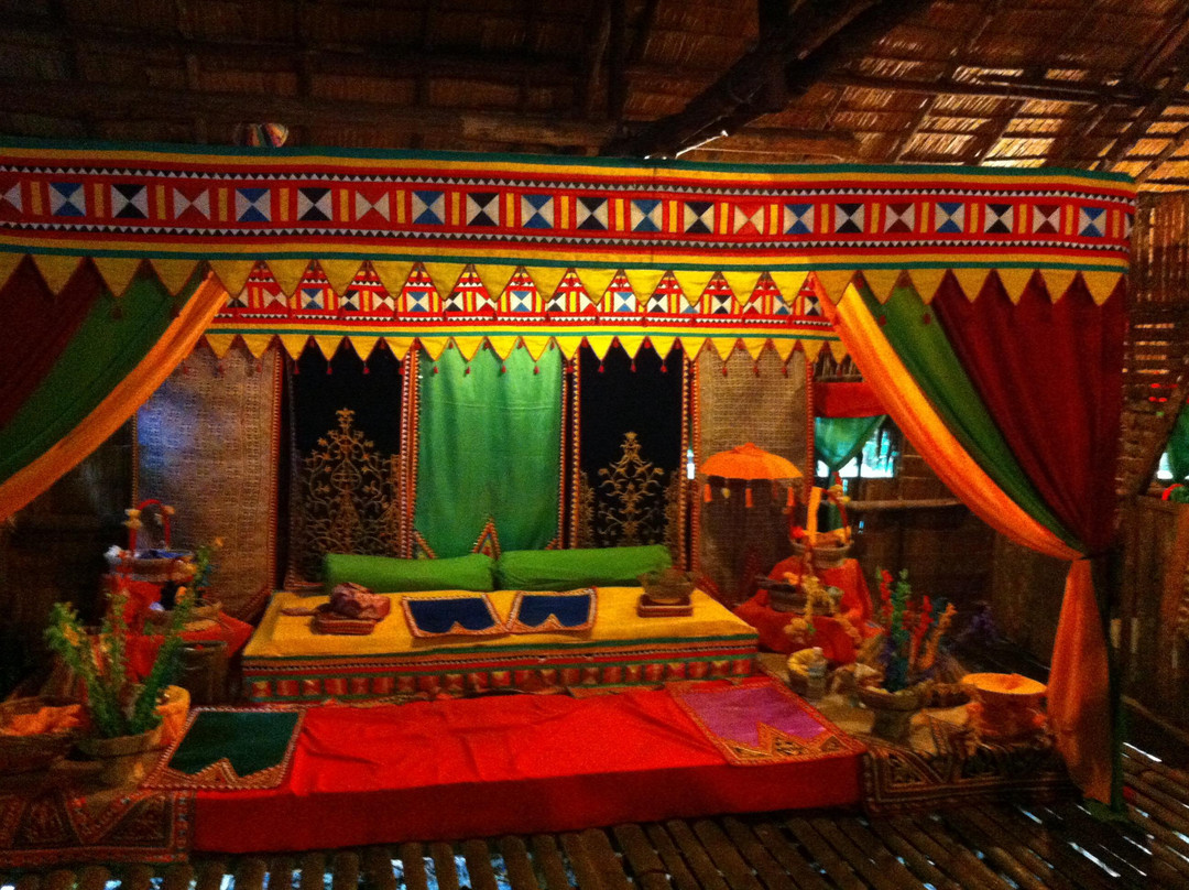 马里马里文化村-亚庇必去景点