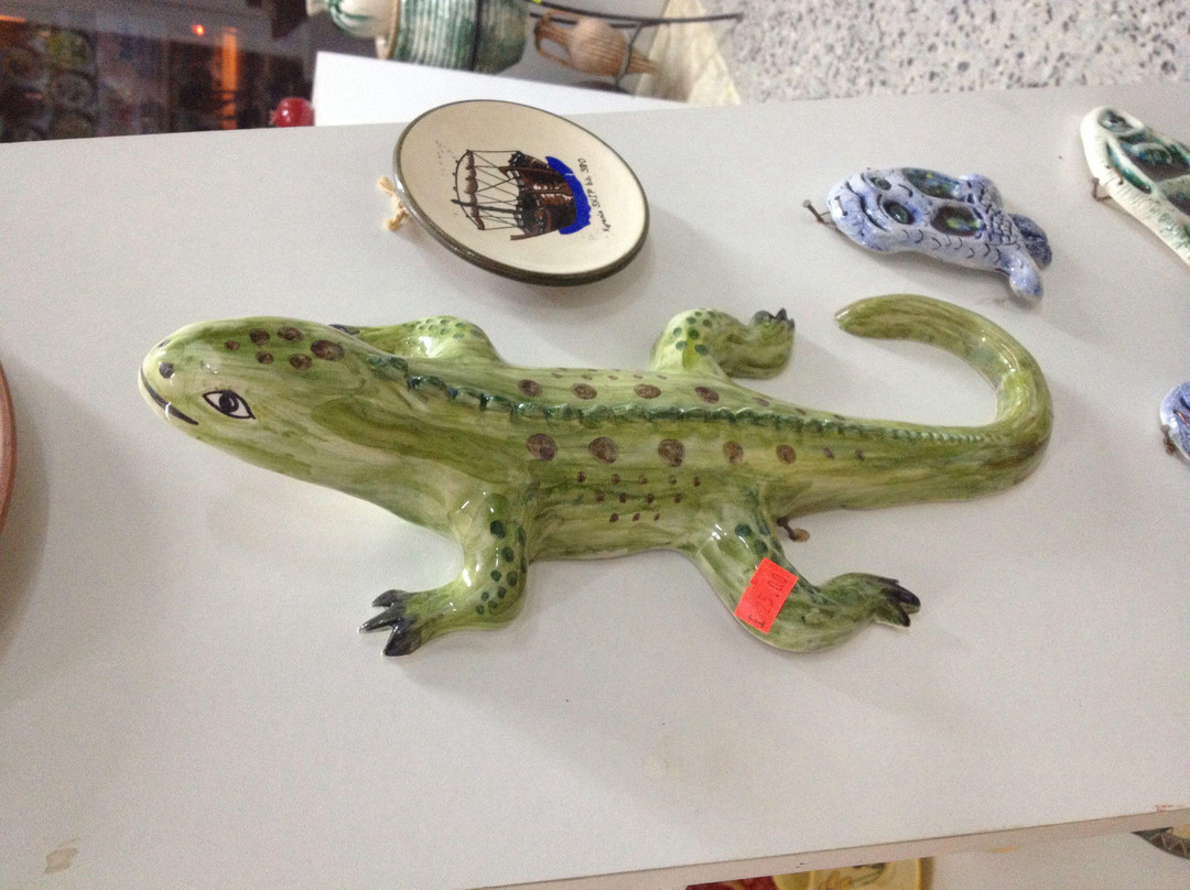 Zeytinlik旅游景点-Dizayn 74 Pottery