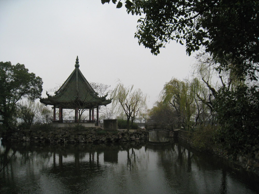 蠡园景点图片
