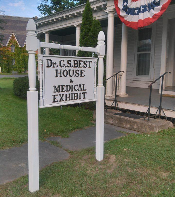 Dr. Best House & Medical Museum-Middleburgh必去景点