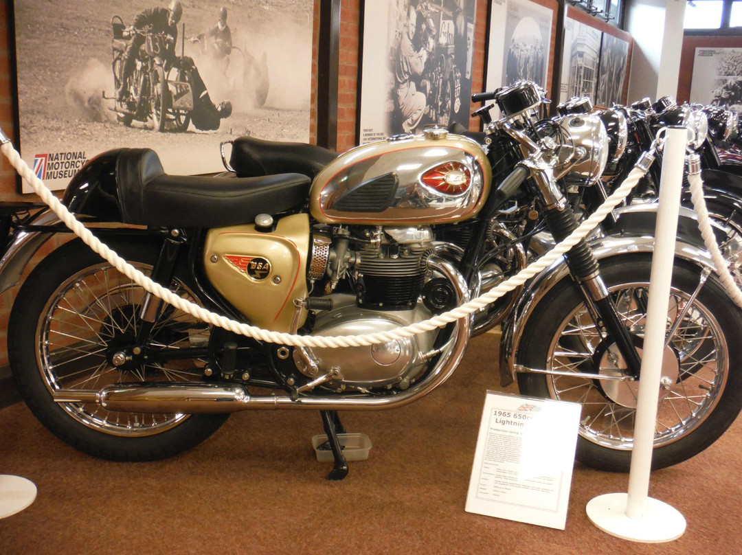 National Motorcycle Museum-伯明翰必去景点