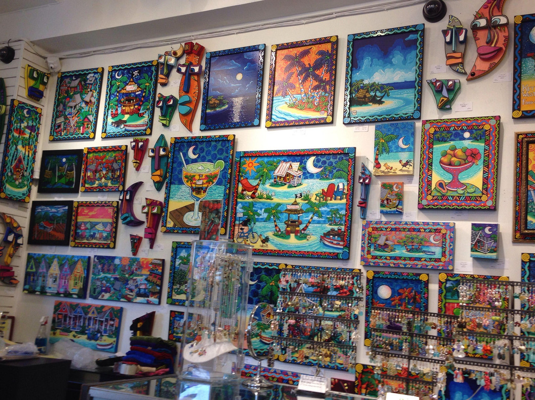 7 Artists & Friends Key West-基韦斯特必去景点