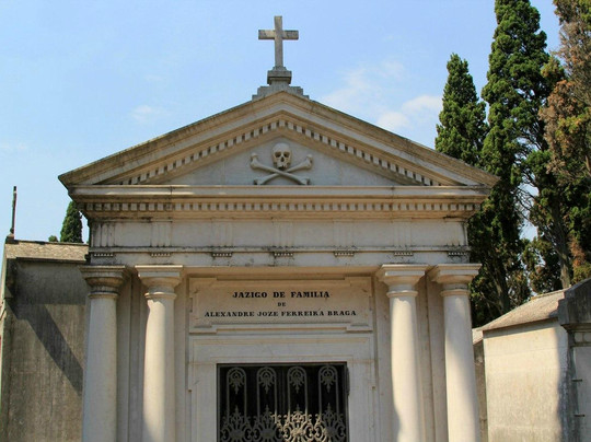Cemiterio dos Prazeres-里斯本必去景点