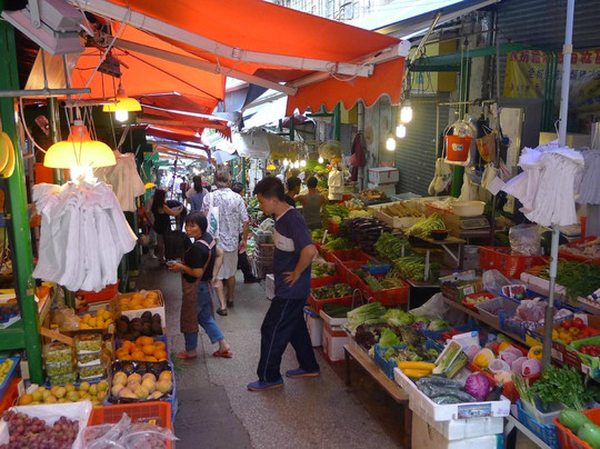 嘉咸街-香港必去景点