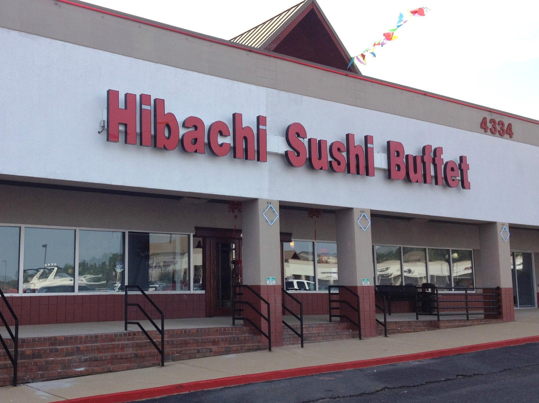 Hibachi Sushi Buffet