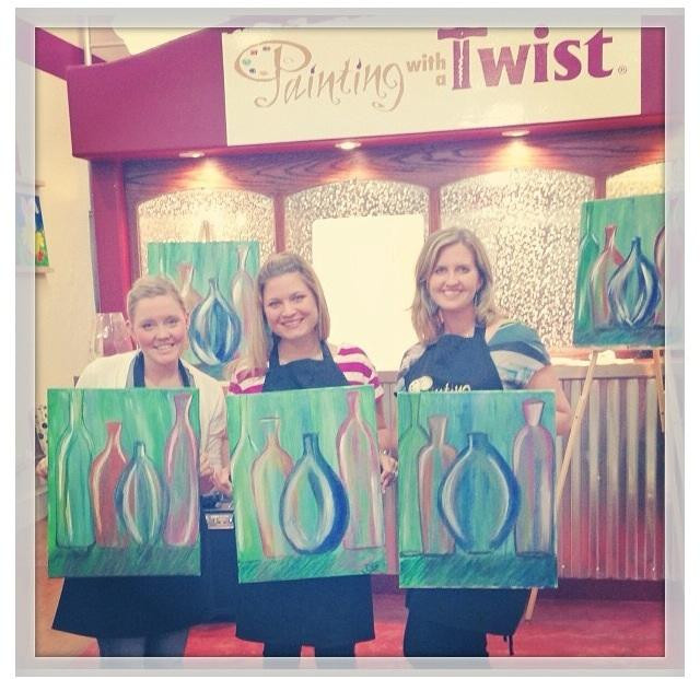 Painting with a Twist-Sherman必去景点