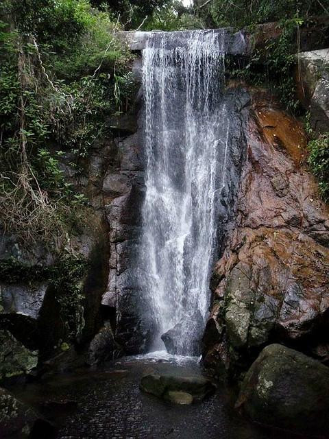 Cachoeira da Feiticeira-安格拉杜斯雷斯必去景点