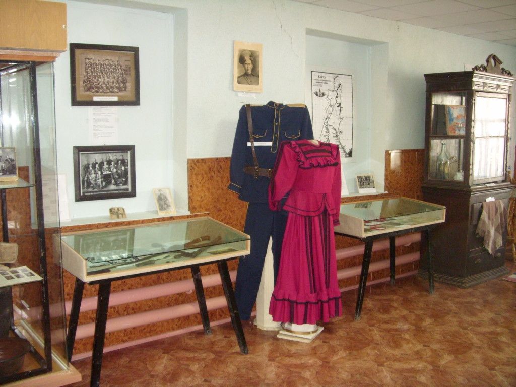 Vetlyanka旅游景点-HIstory of Yenotaevka District Museum