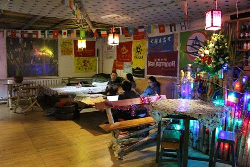 漠河北极驴友之家国际青年旅舍-餐饮