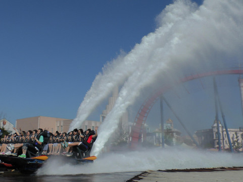 上海欢乐谷-上海市必去景点