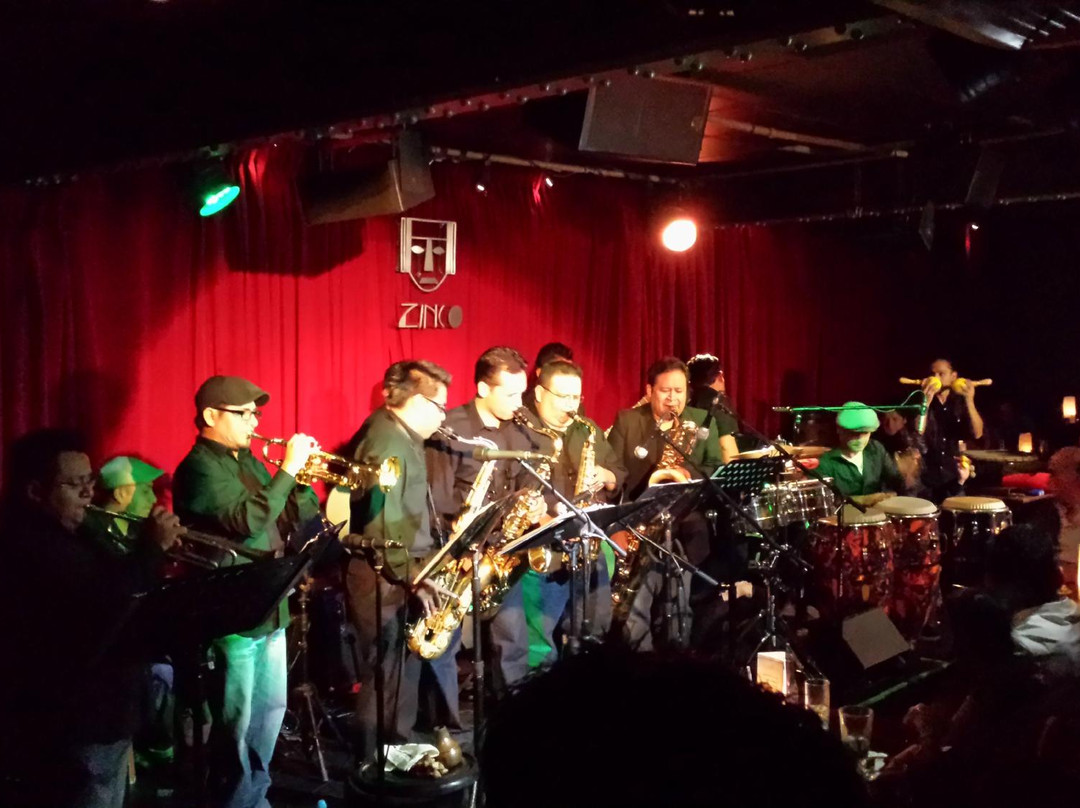Zinco Jazz Club-墨西哥城必去景点