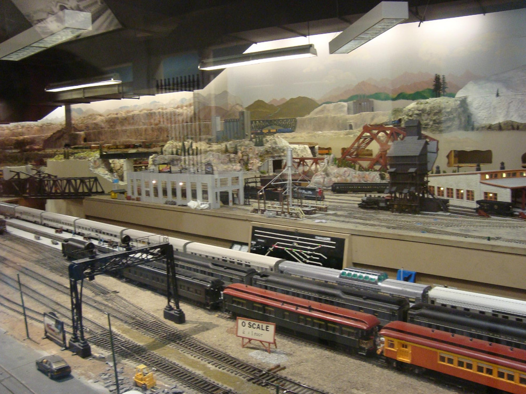 圣地牙哥模型火车博物馆-圣地亚哥必去景点