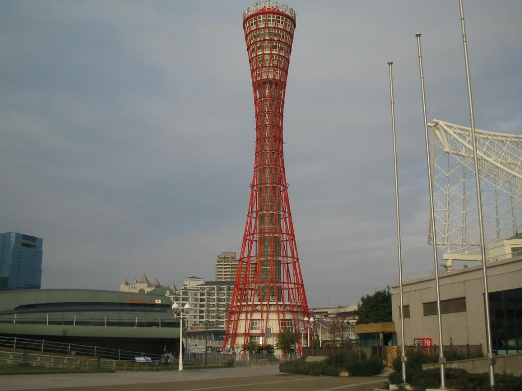 神户港灯塔-神户市必去景点