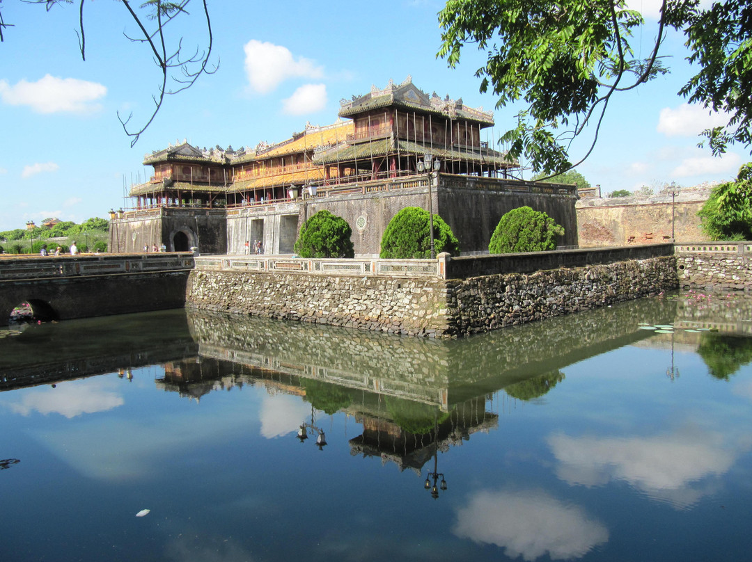 顺化皇城（堡垒）-顺化必去景点