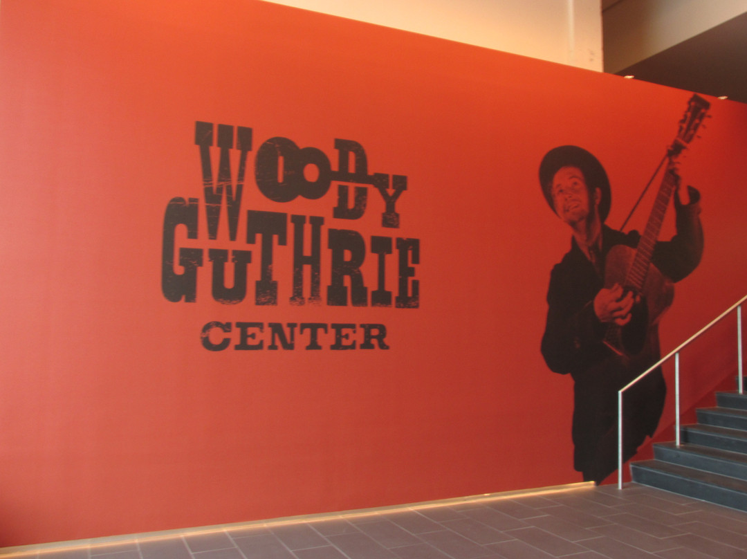 Woody Guthrie Center景点图片