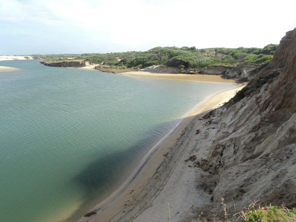 Barra Do Chui Beach景点图片