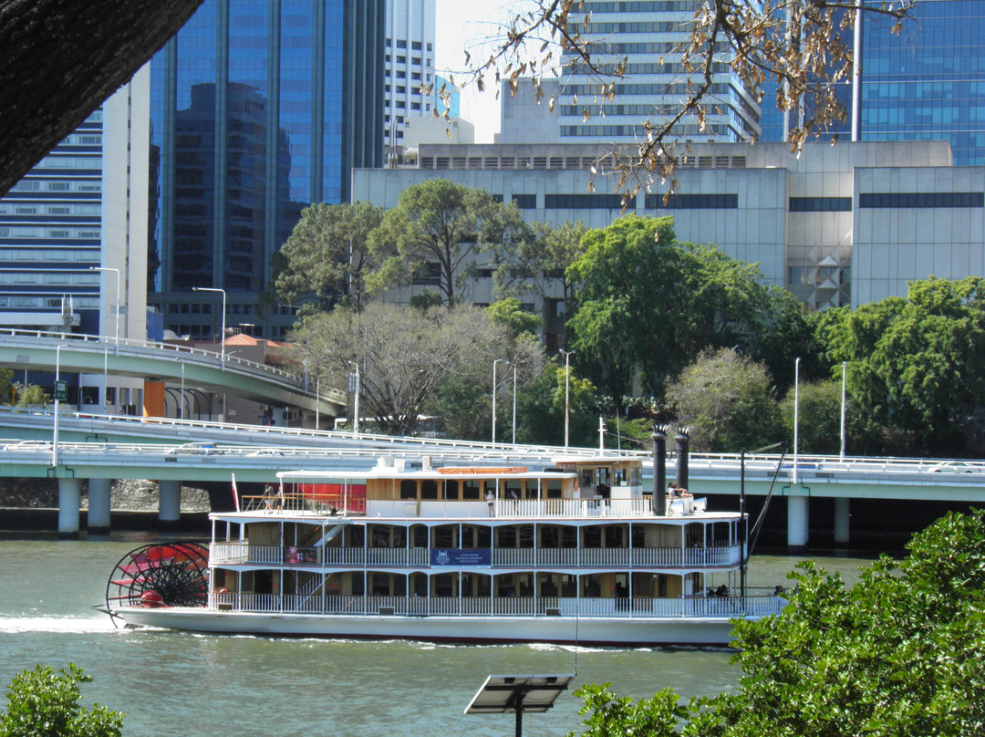 昆士兰州立图书馆-布里斯班必去景点