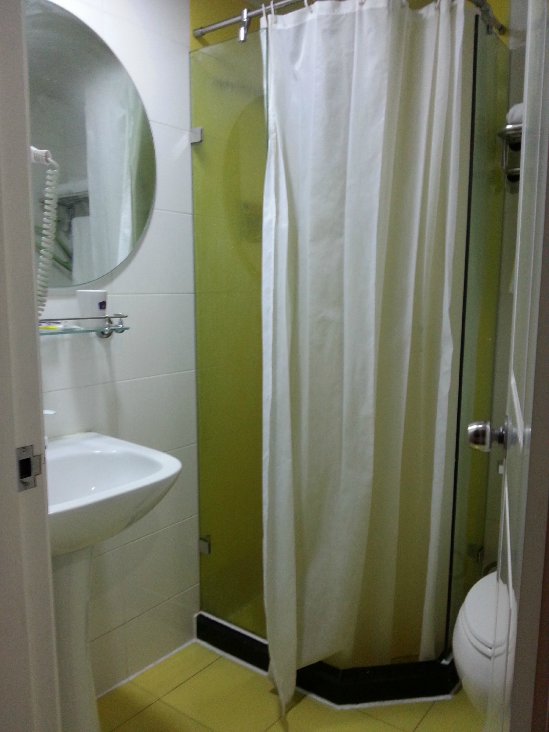 杭州如家西湖延安路龙翔店-浴室