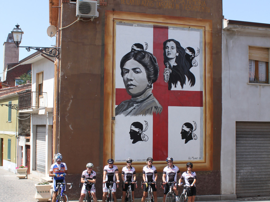 Bike Tour Sardinia-Sardara必去景点