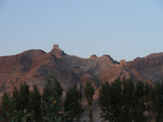 嘉峪关长城景点图片