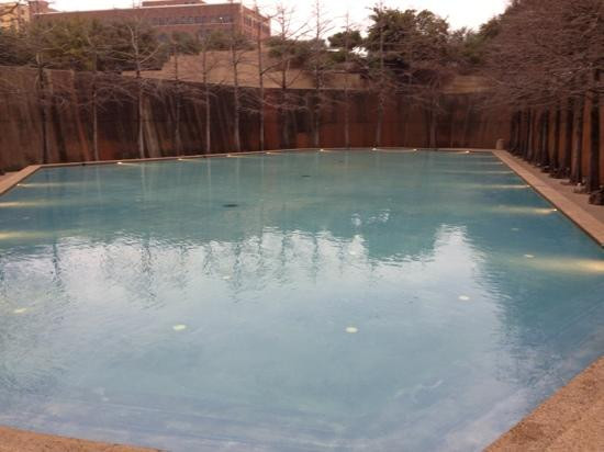 Fort Worth Water Gardens-沃思堡必去景点