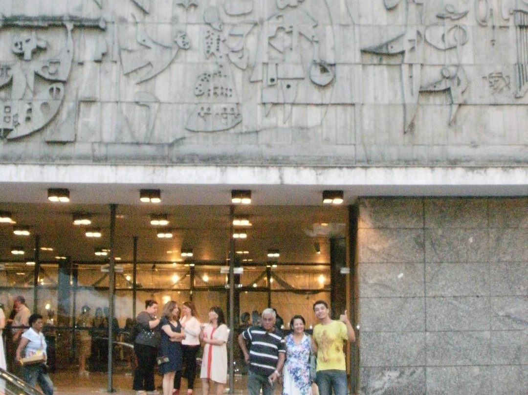 Teatro Guaíra-库里提巴必去景点