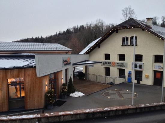 Salzwelten Salzburg-哈连必去景点
