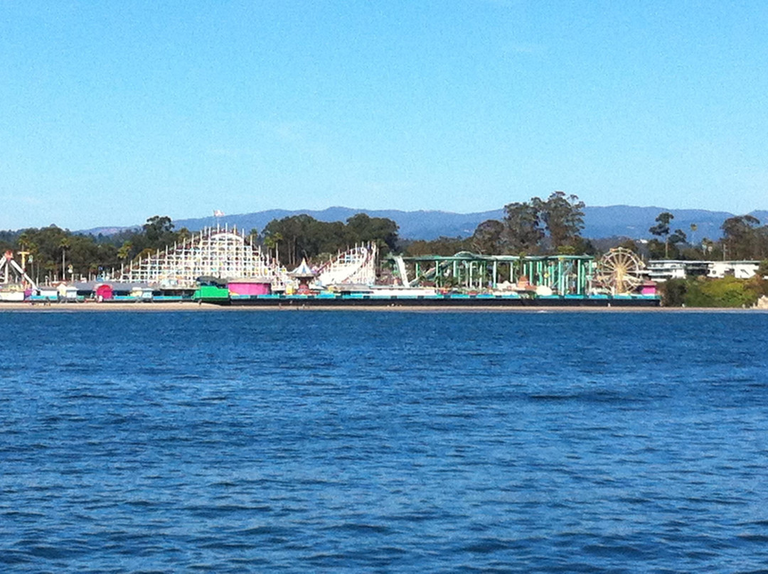 圣塔克鲁兹海滩游乐园-圣克鲁斯必去景点