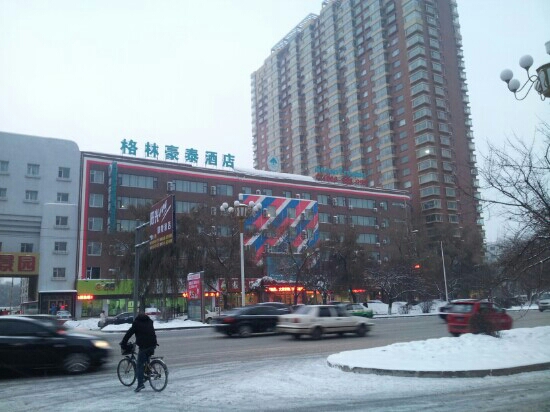 格林豪泰吉林世纪广场快捷酒店-客卧