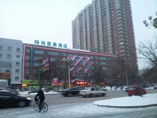 格林豪泰吉林世纪广场快捷酒店主图