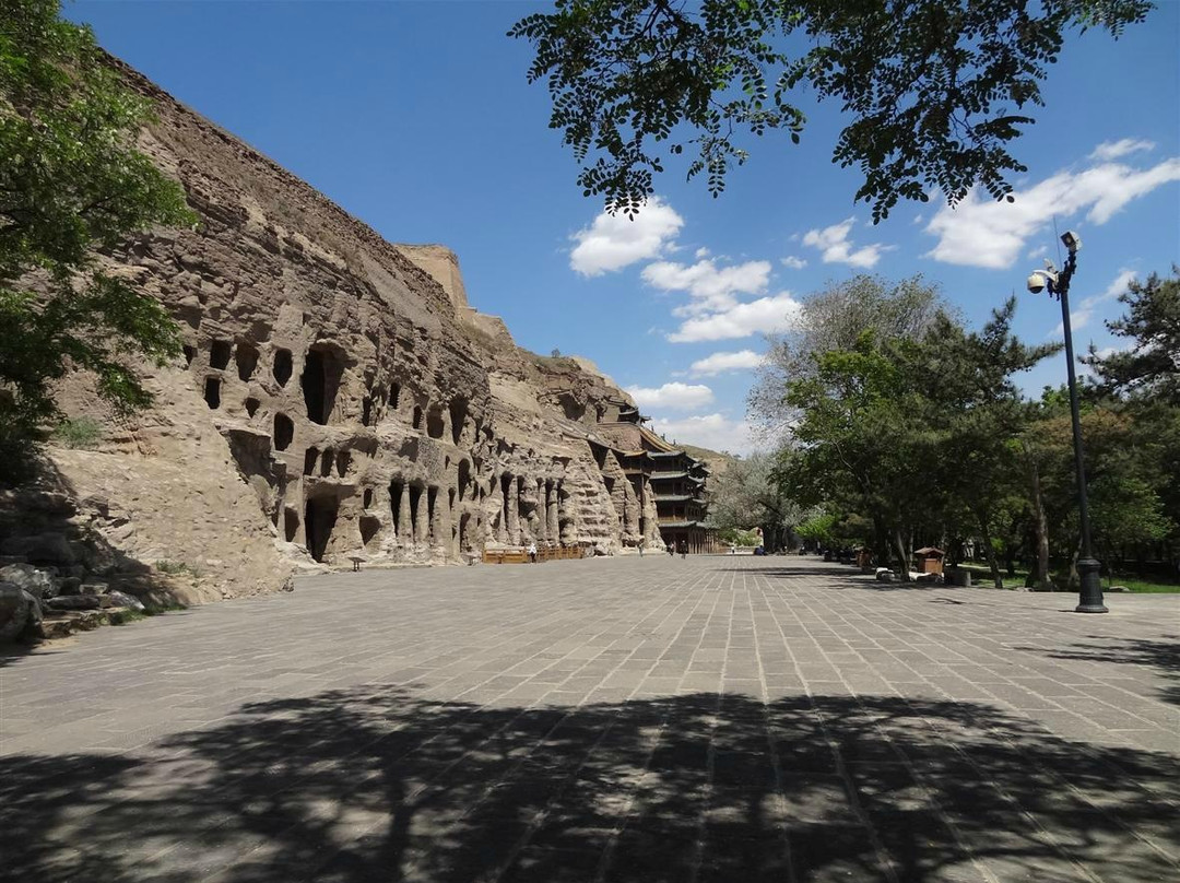 云冈石窟和悬空寺一日游-大同市必去景点