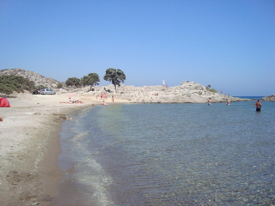Agios Stefanos Beach-凯法洛斯必去景点