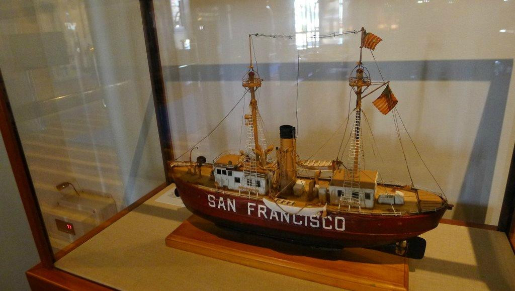 旧金山海事博物馆-旧金山必去景点