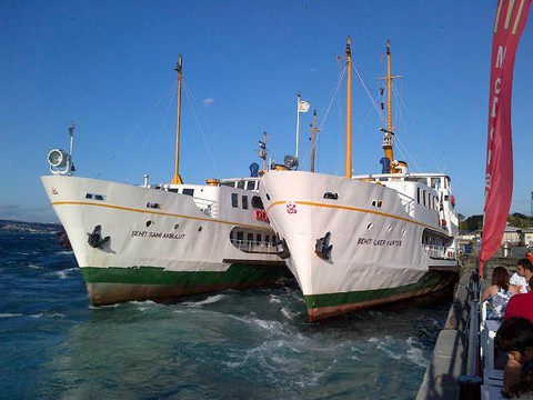 Eminonu Pier-伊斯坦布尔必去景点