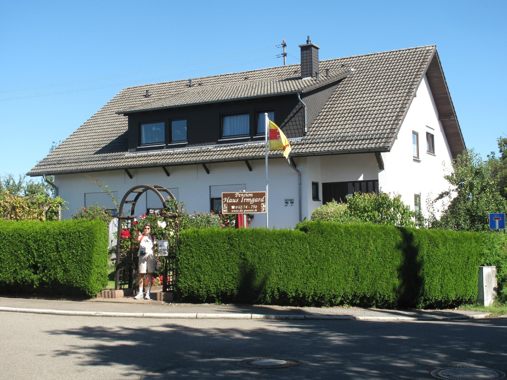 Pension Haus Irmgard-浴室