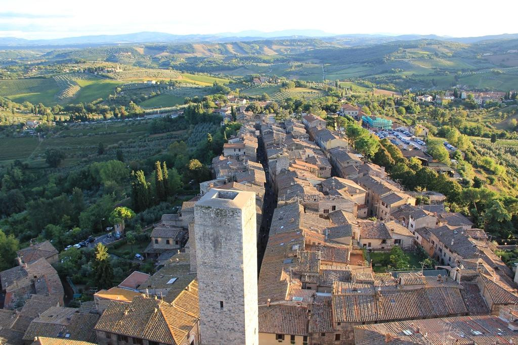 Torri Di San Gimignano-圣吉米尼亚诺必去景点