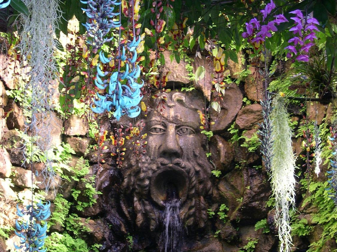 Giardini La Mortella-福里奥必去景点