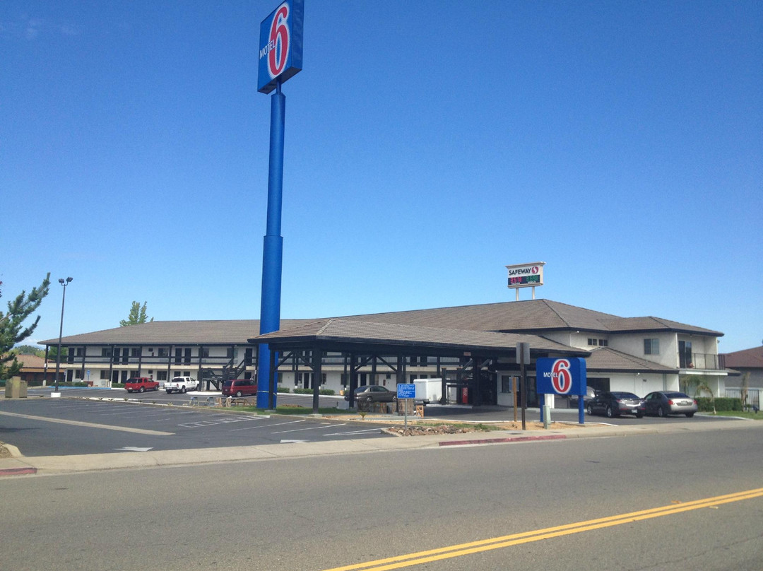 Cottonwood酒店住宿-Motel 6 Anderson, CA - Redding Airport